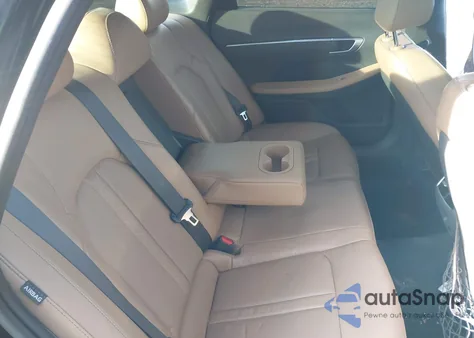 2020 Hyundai Sonata Sel из США, поврежденный, VIN 5NPEF4JA3LH057867